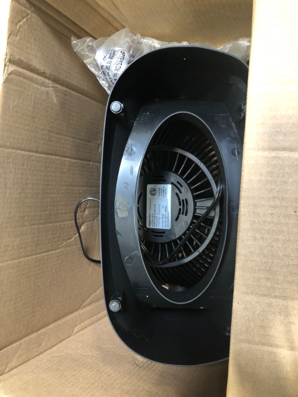 Photo 2 of Amazon Basics 3 Speed Small Room Air Circulator Fan, 11-Inch 11-Inch Air Circulator Fan