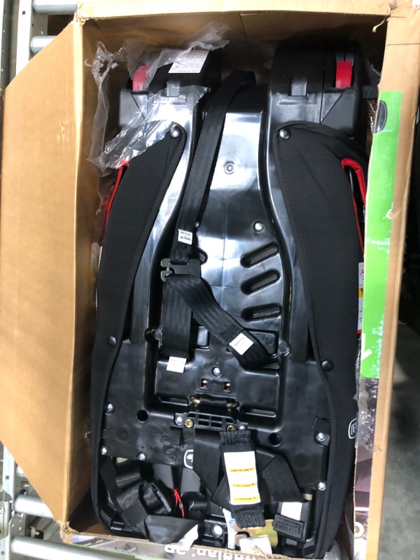 Photo 1 of Diono Radian 3R, 3-in-1 Convertible Car Seat, Rear Facing & Forward Facing, 10 Years 1 Car Seat, Slim Fit 3 Across, Jet Black Radian 3R Fits 3 Across Black Jet