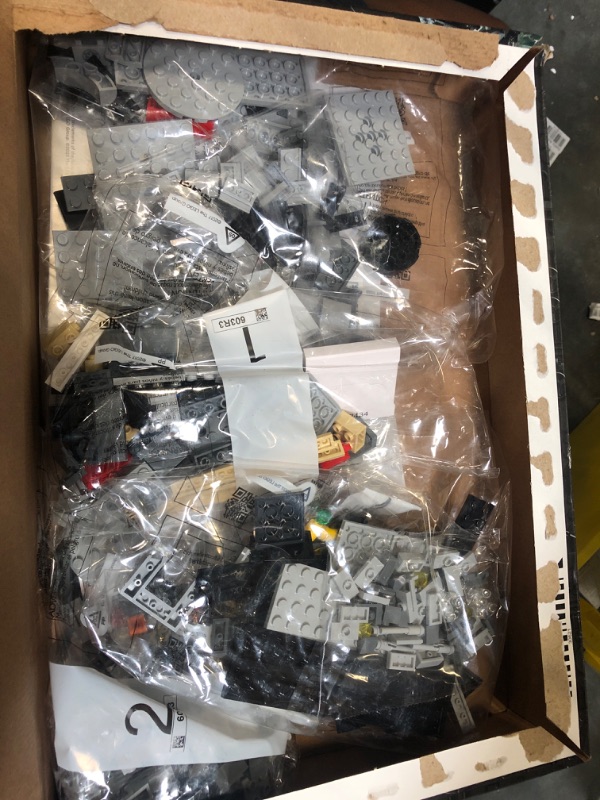 Photo 1 of LEGO Star Wars TIE Bomber 75347, Model Building Kit, Starfighter with Gonk Droid Figure & Darth Vader Minifigure with a Lightsaber, Collectable Gift Idea