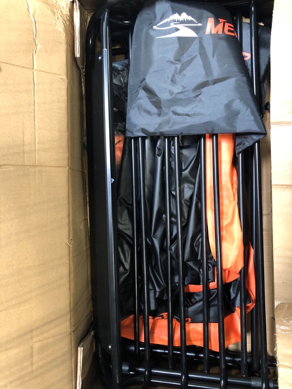 Photo 3 of MeeFar Roof Rack Carrier Basket Universal Rooftop Cargo Carrier Basket 51" X 36" X 5" + Waterproof Cargo Bag 15 Cubic Feet (44" 34" 17"), and Cargo Net with Attachment Hooks, Ratchet Straps ROOF BASKET and BAG