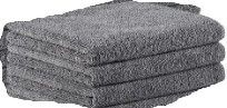 Photo 1 of Arkwright Microfiber Salon Towels Bulk - (Pack of 3) Bleach Safe Resistant, Absorbent Hair Drying Towel Set, Perfect for Hotel, Resort, and Spa, 16 x 27 in, Grey
