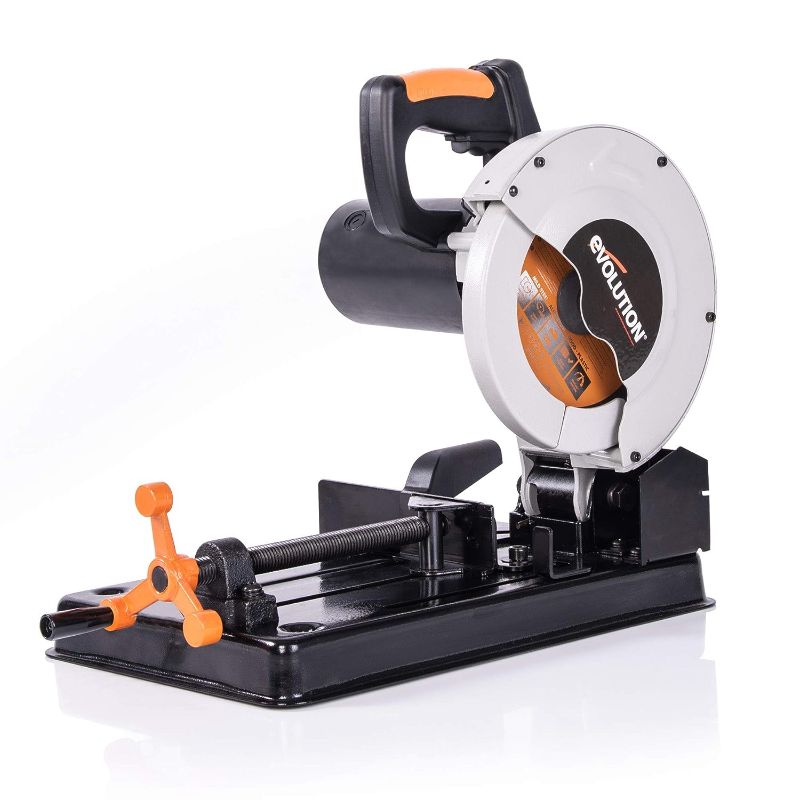Photo 1 of Evolution Power Tools RAGE4 7-1/4-Inch TCT Multipurpose Cutting Chop Saw
