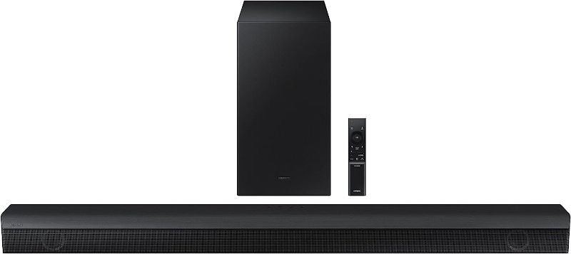 Photo 1 of ***NO SUBWOOFER***SAMSUNG HW-B650 3.1ch Soundbar w/Dolby 5.1 DTS Virtual:X, Bass Boosted, Built-in Center Speaker, Bluetooth Multi Connection, Voice Enhance & Night Mode
