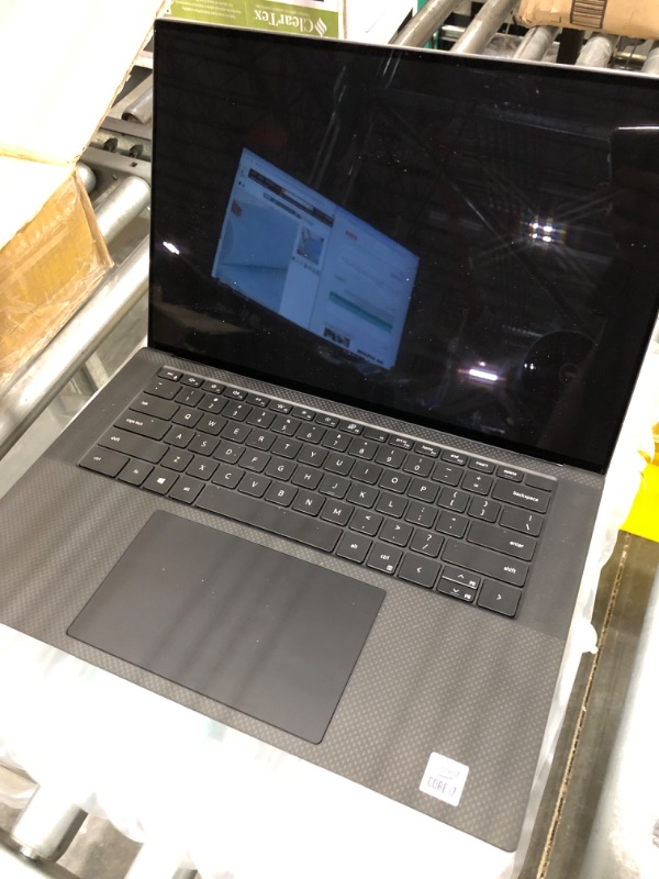 Photo 5 of Dell XPS 15 9500 (Latest Model) 15.6-inch Laptop Intel Core i7-10750H 10th Gen 32GB DDR4 RAM 1TB SSD, 4K UHD+ (3840x2400) 500-NIT Touch NVIDIA Geforce GTX 1650 Ti 4GB GDDR6, Windows 10 PRO (Renewed)