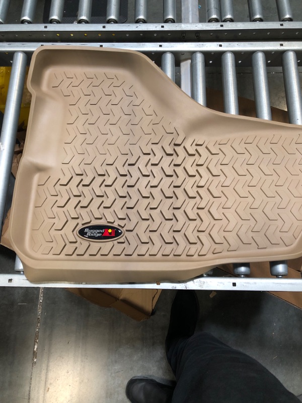 Photo 1 of Husky Liners Classic Style Series | 2000 - 2005 Ford Excursion | Front Floor Liners, Tan | 33903