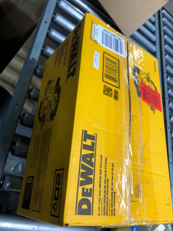 Photo 2 of Dewalt DCS393 bare tool 20V MAX 6 1/2" circular saw in bulk packaging