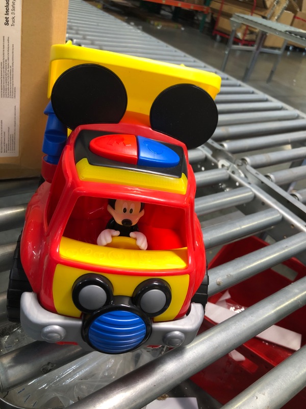 Photo 3 of Mickey Mouse Mickey Mouse Dump Truck Vehicles, Ages 3 Up, by Just Play