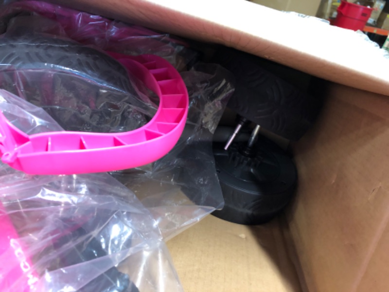 Photo 1 of Joovy Tricycoo 4.1 Kid's Tricycle, Push Tricycle, Toddler Trike, 4 Stages, Pink