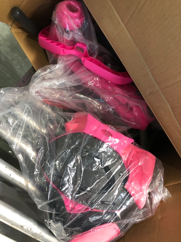 Photo 1 of Joovy Tricycoo 4.1 Kid's Tricycle, Push Tricycle, Toddler Trike, 4 Stages, Pink