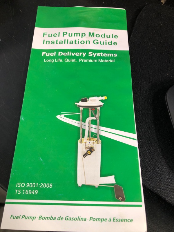 Photo 2 of Fuel Pump E3508M Replacement for 2002 2003 Cadillac Escalade 5.3L & 6.0L, 2000-2003 Chevy Tahoe 4.8L & 5.3L, 00 01 02 03 GMC Yukon 4.8L & 5.3L (GAS Fuel Type)