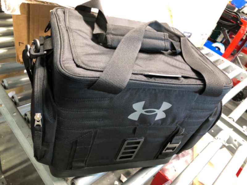 Photo 2 of Under Armour12-Can Sideline Cooler 24-Can Black