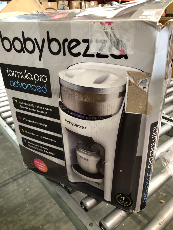 Photo 4 of Baby Brezza Formula Maker Pro Advanced Baby Formula Maker Dispenser