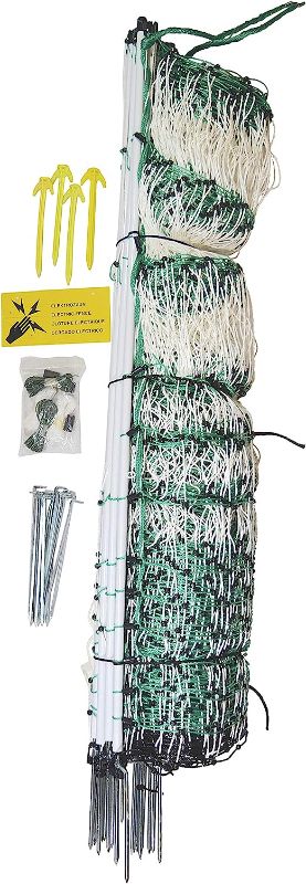Photo 1 of 
RentACoop Poultry Netting Electric Fence (48" H x 168' L)
