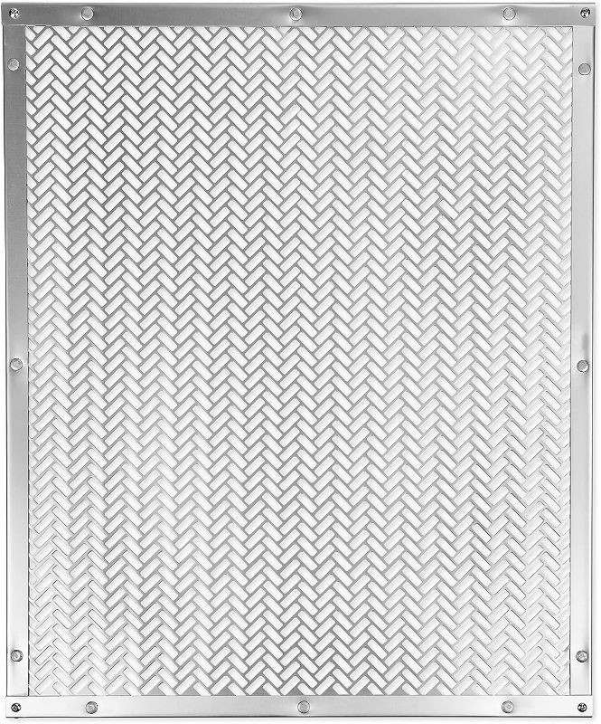 Photo 4 of 
Camco Premium Lower RV Screen Door Grille | Aluminum | Adjusts from 20" to 29" (43995)