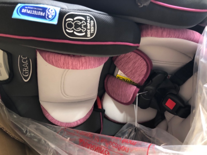 Photo 1 of Graco 4Ever DLX 4 in 1 Car Seat | Infant to Toddler Car Seat, with 10 Years of Use, Joslyn, 20x21.5x24 Inch DLX Joslyn