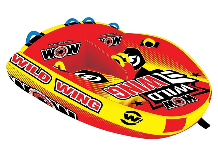 Photo 1 of AIRHEAD TOWABLE WILD WING FRON AND BACK TOW INFLATABLE RAFT