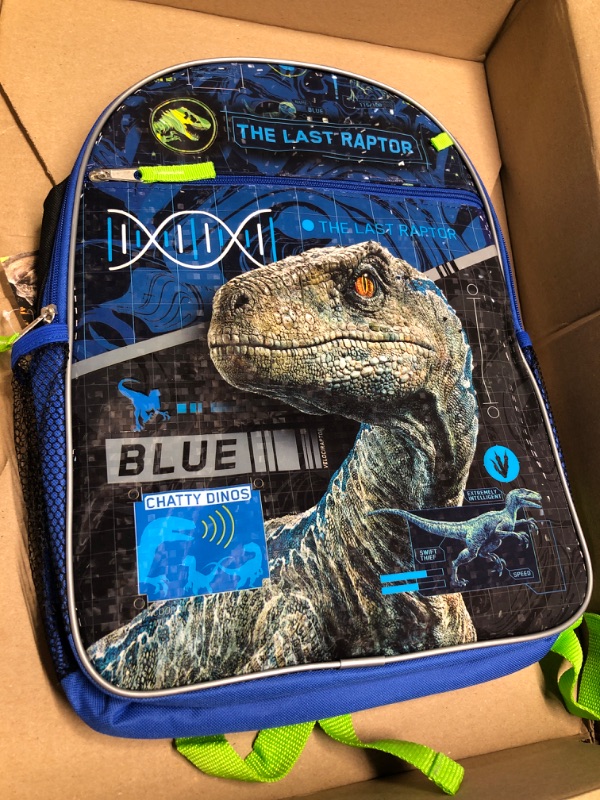 Photo 3 of Jurassic World 11" Mini Backpack, Blue, One_Size (JUMIN)
