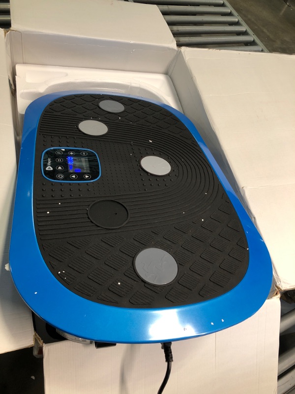 Photo 4 of 
LifePro Rumblex 4D Vibration Plate Exercise Machine - Triple Motor Oscillation, Linear, Pulsation + 3D/4D Vibration Platform | Whole Body Vibration Machine...