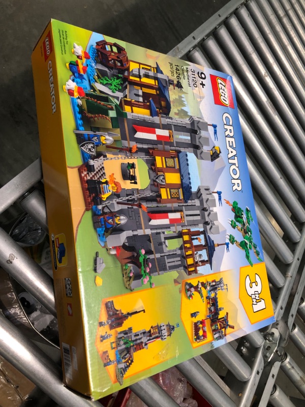 Photo 2 of LEGO Creator 3in1 Medieval Castle 31120 Building Toy Set for Kids, Boys, and Girls Ages 9+ (1,426 Pieces) Frustration-Free Packaging