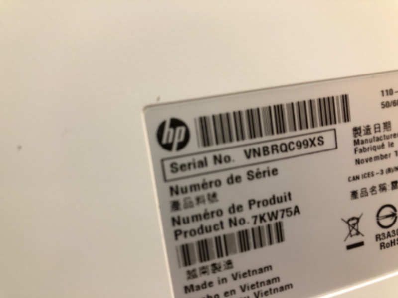 Photo 6 of HP Color LaserJet Pro M283fdw Wireless All-in-One Laser Printer, Remote Mobile Print, Scan & Copy, Duplex Printing, Works with Alexa (7KW75A), White