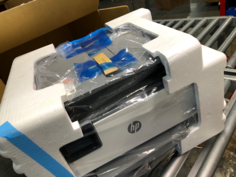 Photo 3 of HP OfficeJet Pro 9015e Wireless Color All-in-One Printer with bonus 6 months Instant ink with HP+ (1G5L3A),Gray