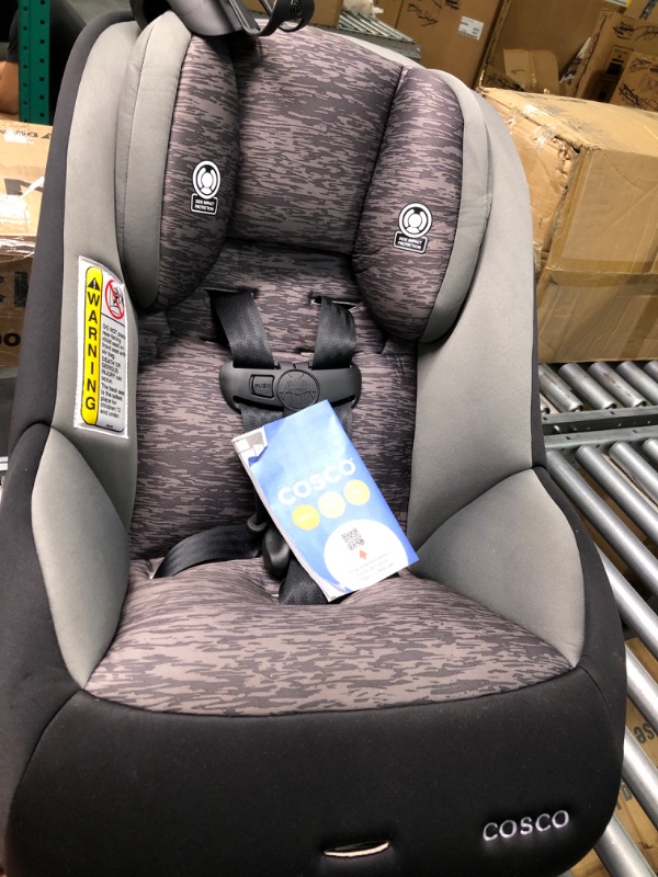 Photo 3 of Cosco Mighty Fit 65 DX Convertible Car Seat (Heather Onyx Gray)