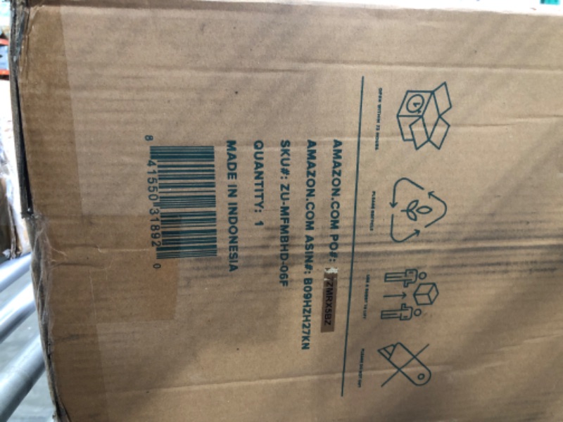 Photo 1 of 
ZINUS 6 Inch Cooling Essential Foam Mattress / Affordable Mattress / Bed-in-a-Box / CertiPUR-US Certified, Full, White

factory sealed
