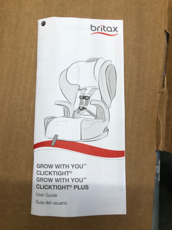 Photo 1 of Britax Grow with You ClickTight Harness-to-Booster, Black Contour SafeWash ClickTight Black Contour
