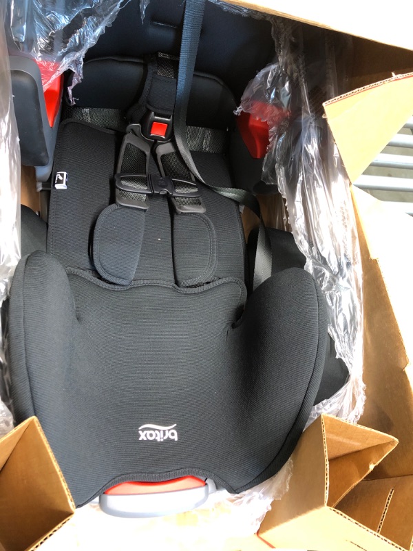 Photo 1 of Britax Grow with You ClickTight Harness-to-Booster, Black Contour SafeWash ClickTight Black Contour
