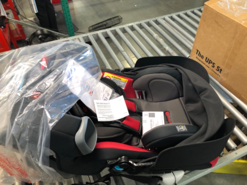 Photo 2 of Baby Trend Cover Me 4 in 1 Convertible Car Seat, Scooter, red