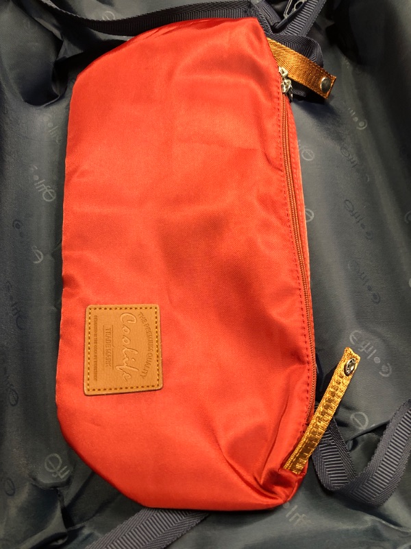 Photo 6 of Coolife Suitcase Set 3 Piece Luggage Set Carry On Travel Luggage TSA Lock Spinner Wheels Hardshell Lightweight Luggage Set(Red, 3 piece set (DB/TB/20)) Red 3 piece set (DB/TB/20)