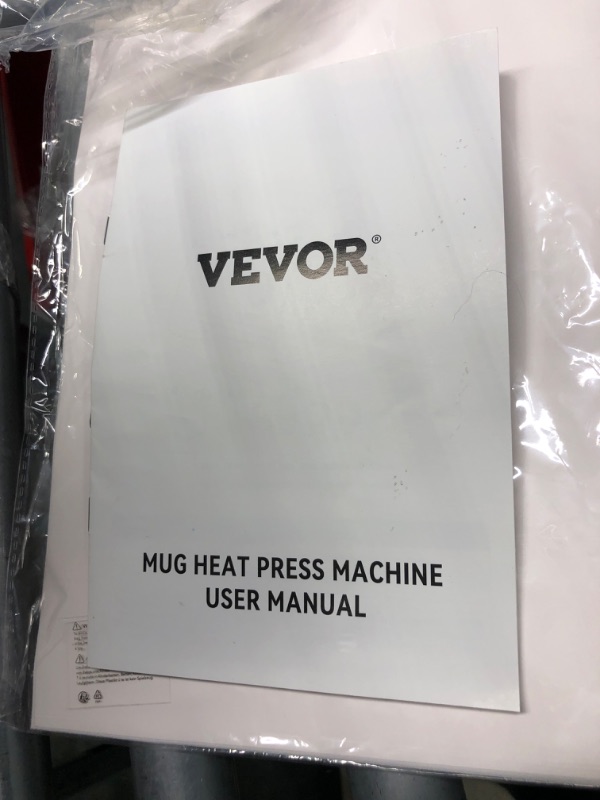 Photo 3 of 
VEVOR Tumbler Heat Press, 30oz Mug Heat Press Machine Sublimation Transfer 11-15oz 16-25oz 30oz Straight Skinny Tumblers, Cup Heat Press with Heat-Resist...