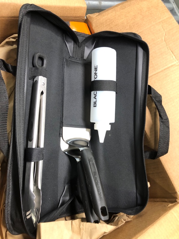 Photo 1 of Blackstone 5481 5-Pc. Tabletop Toolkit with Bag - 
