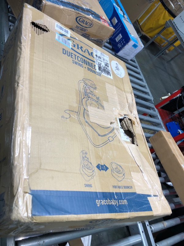 Photo 1 of Graco DuetSoothe Swing and Rocker - Winslet