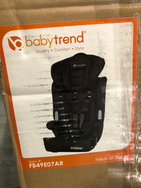 Photo 4 of Baby Trend Hybrid 3-in-1 Combination Booster Seat