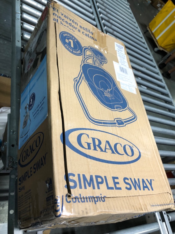 Photo 4 of Graco Simple Sway Swing Simple Sway Abbington