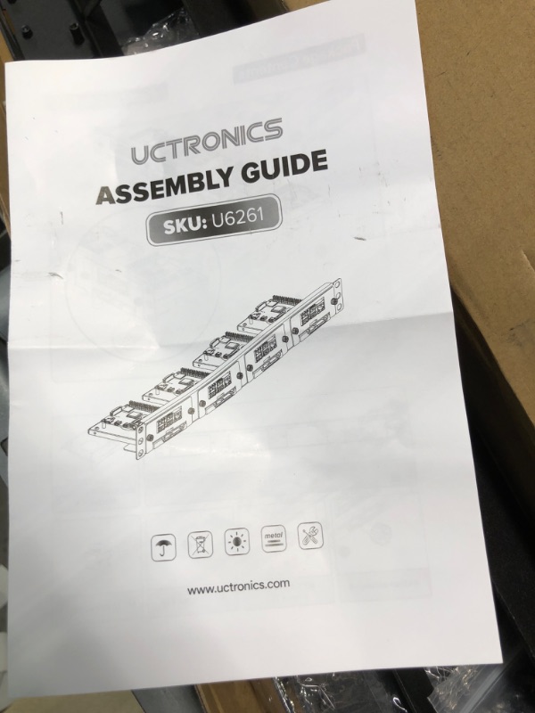 Photo 2 of UCTRONICS 19” 1U Raspberry Pi Rack Mount with SSD Mounting Brackets, Thumbscrews Front Removable Bracket Supports Up to 4 Raspberry Pi 3B/3B+, 4B and 4 SSDs, Option SD Card Adapter