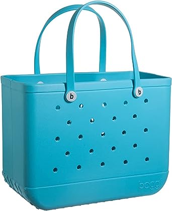 Photo 1 of BOGG BAG Original X Large Waterproof Washable Tip Proof Durable Open Tote Bag for the Beach Boat Pool Sports 19x15x9.5 Breakfast at Tiffanys