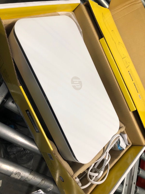Photo 1 of HP - Tango Wireless Instant Ink Ready Inkjet Printer - Wisp Gray