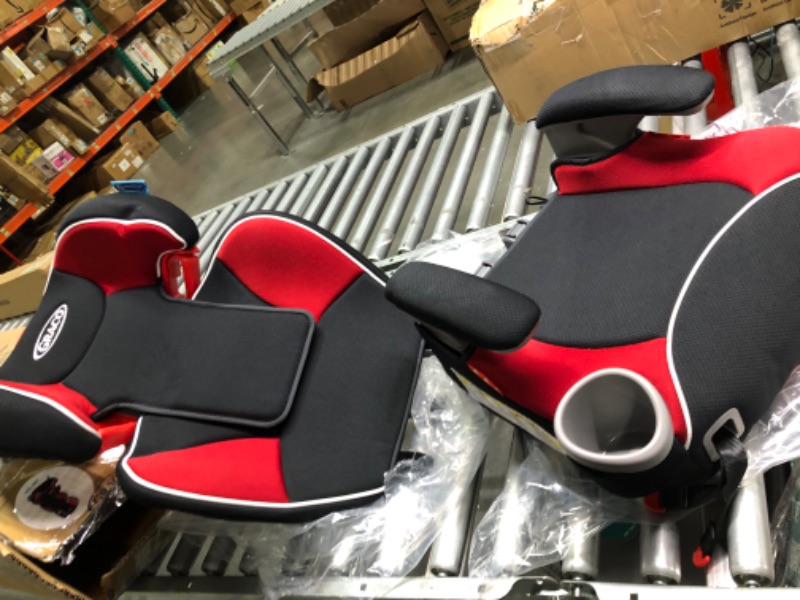 Photo 1 of Graco Affix Highback Booster Seat with Latch System, Atomic