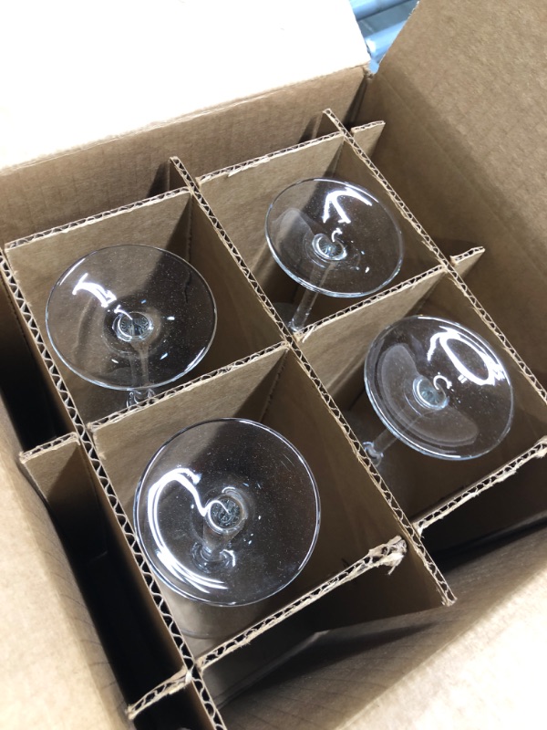 Photo 2 of AmazonBasics All-Purpose Wine Glasses - 19-Ounce, Set of 4