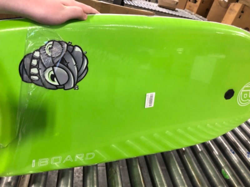 Photo 2 of Bodyboard with Wrist Leash Lightweight Body Board for Adults and Kids with EPS Core 33/37/41 Inch Choose Color Green 37"