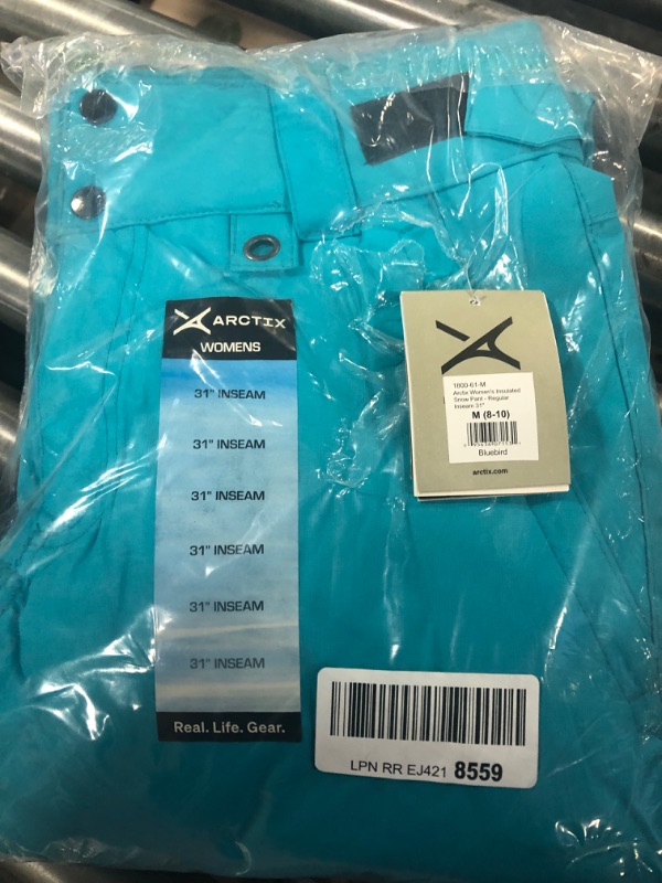 Photo 2 of Arctix Insulated Snow Pant Regular Womens Bluebird / Medium