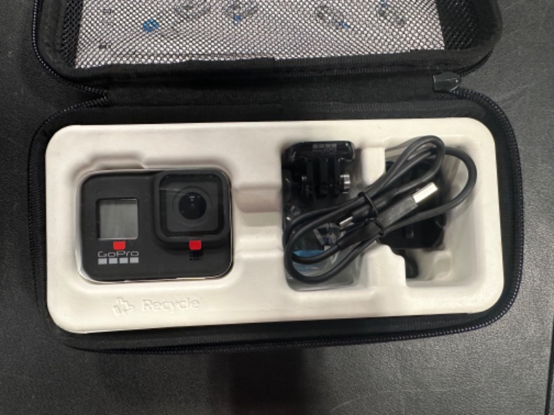 Photo 2 of GoPro HERO8 Black - Waterproof Action Camera with Touch Screen 4K Ultra HD Video 12MP Photos 1080p Live Streaming Stabilization