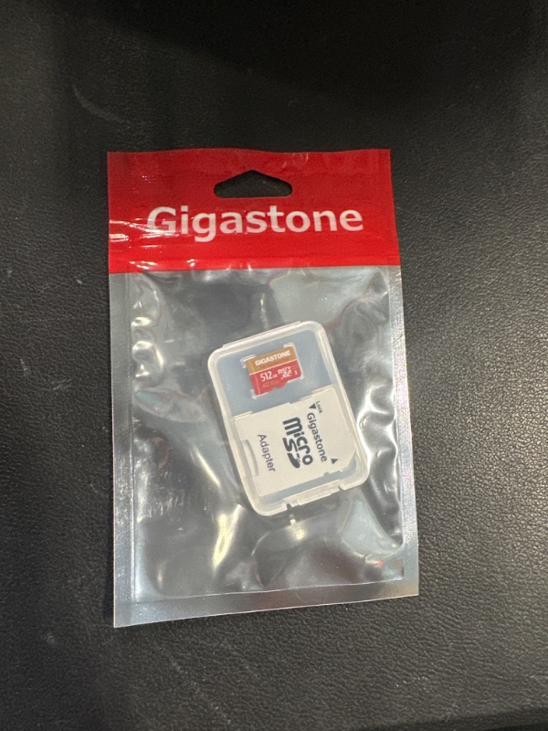 Photo 2 of [5-Yrs Free Data Recovery] Gigastone 512GB Micro SD Card, 4K Camera Pro, A2 V30 for Smartphone, Gopro, Action Cams, 4K UHD Video, For Nintendo-Switch, Up to 100MB/s, UHS-I U3 C10 Class 10 with Adapter 512GB 4K Camera Pro 1-Pack