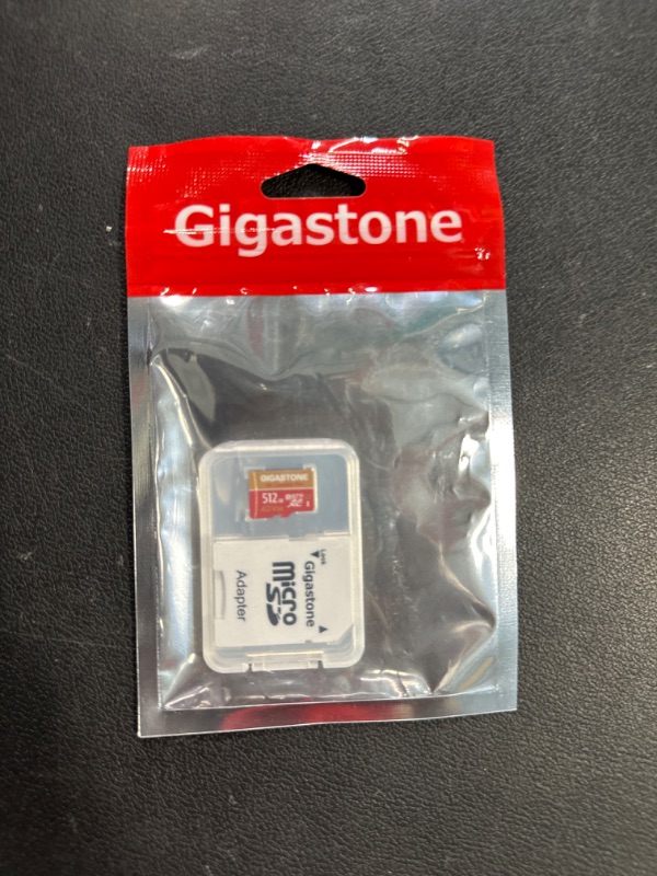 Photo 2 of [5-Yrs Free Data Recovery] Gigastone 512GB Micro SD Card, 4K Camera Pro, A2 V30 for Smartphone, Gopro, Action Cams, 4K UHD Video, For Nintendo-Switch, Up to 100MB/s, UHS-I U3 C10 Class 10 with Adapter 512GB 4K Camera Pro 1-Pack