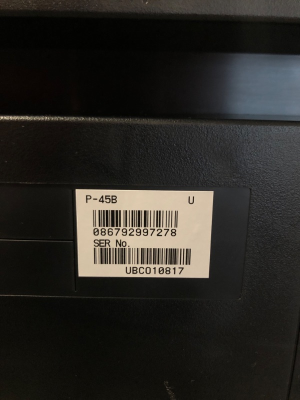 Photo 1 of Yamaha P45 88-Key Weighted Digital Piano Black