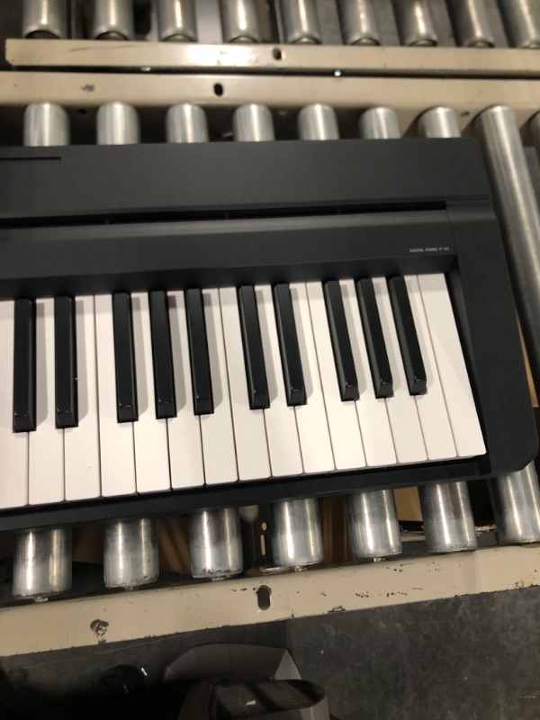 Photo 1 of Yamaha P45 88-Key Weighted Digital Piano Black
