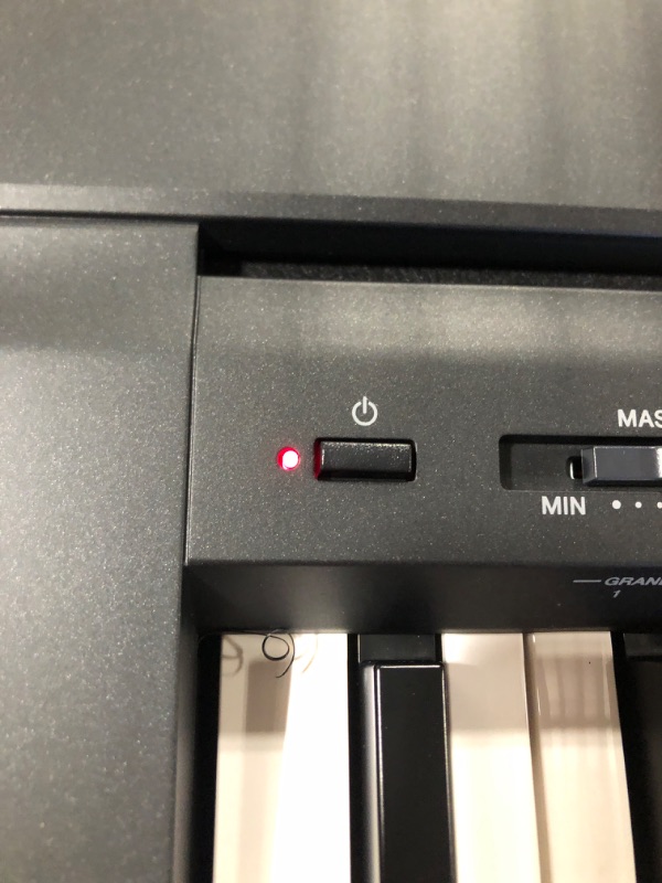 Photo 1 of Yamaha P45 88-Key Weighted Digital Piano Black