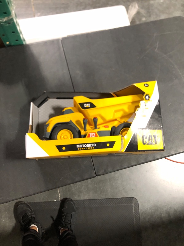 Photo 1 of Cat Construction Motorized Dump Truck Toy,Black